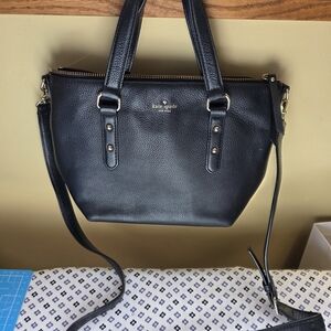 Kate Spade Black Leather Bag